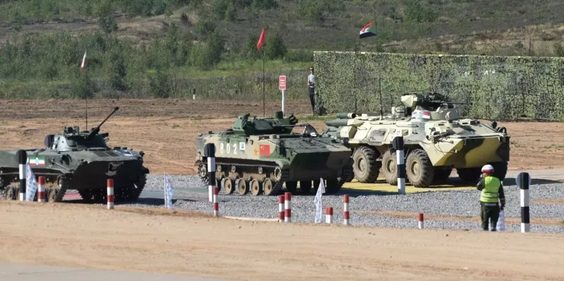 ZBD03步兵戰(zhàn)車亮相“空降排”，92A輪式裝甲車再戰(zhàn)“晴空”